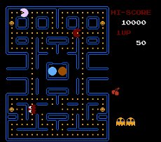 Clyde's Revenge (Pac-Man Hack)